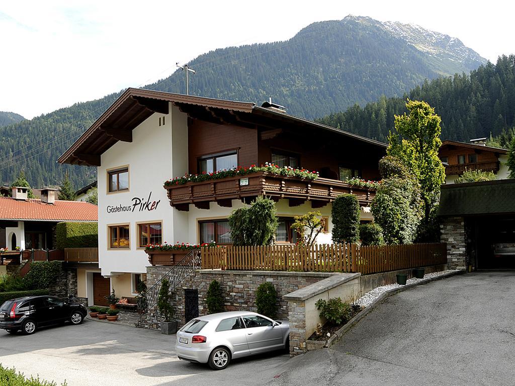 Gaestehaus Pirker Finkenberg Extérieur photo