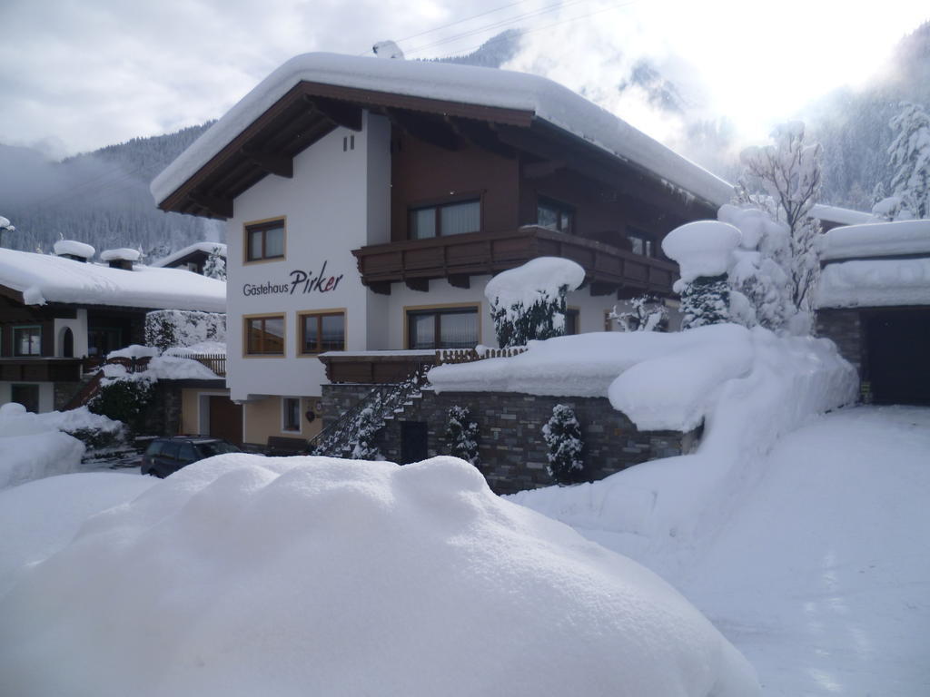 Gaestehaus Pirker Finkenberg Extérieur photo