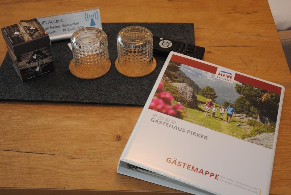 Gaestehaus Pirker Finkenberg Extérieur photo